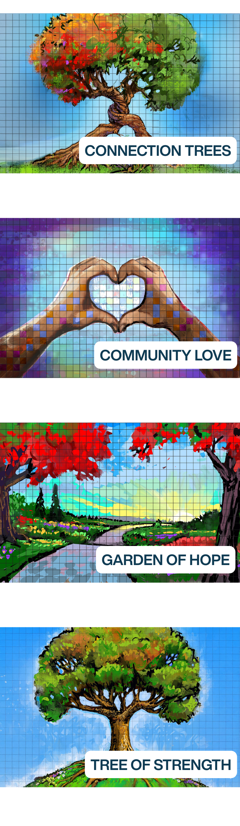Canada Mural Kit Designs
