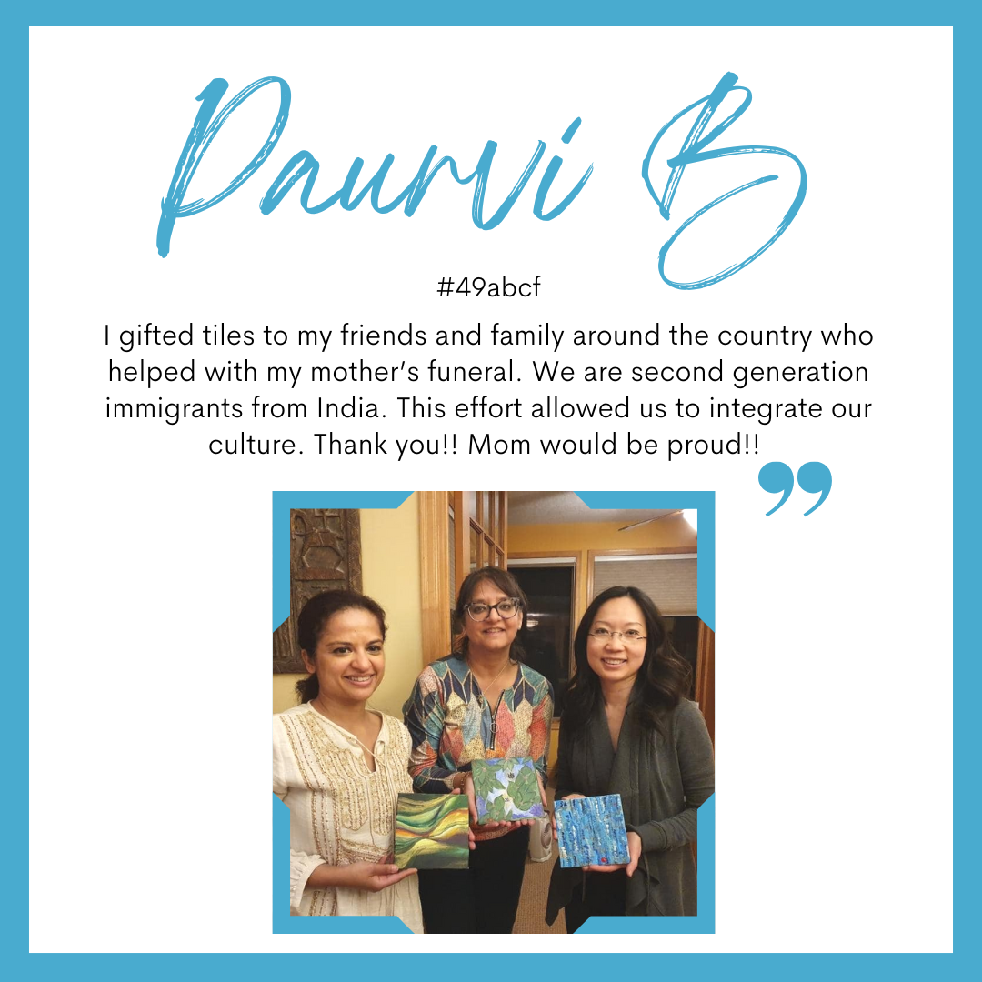 Mural MOsaic Testimonial - Paurvi