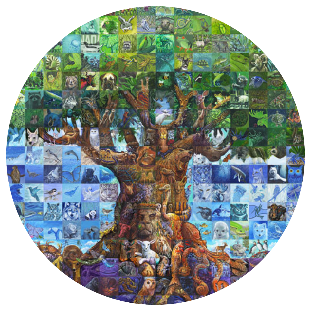 Mural Mosaic's Tree of Life