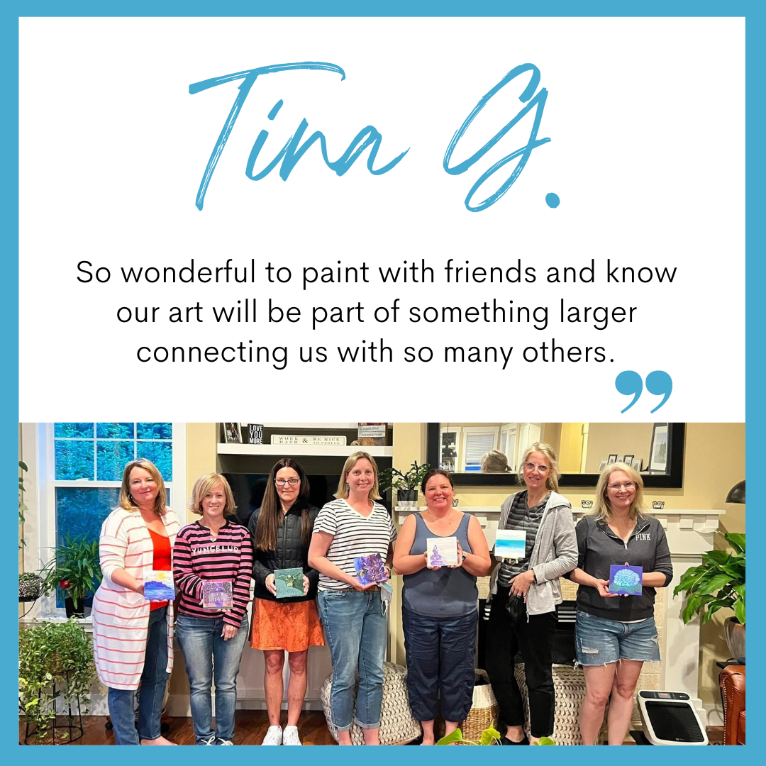 Mural Mosaic Testimonials - Tina G