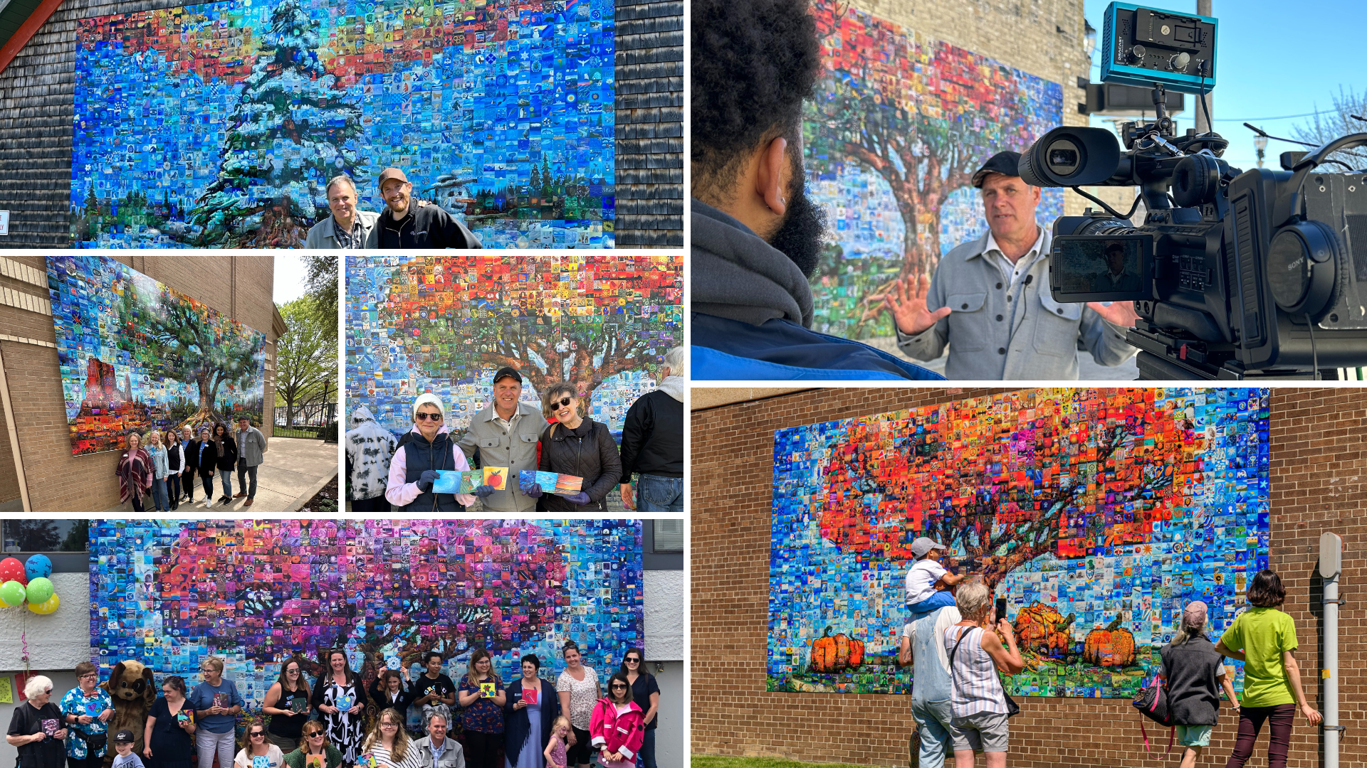 COMMUNITY MURALS
