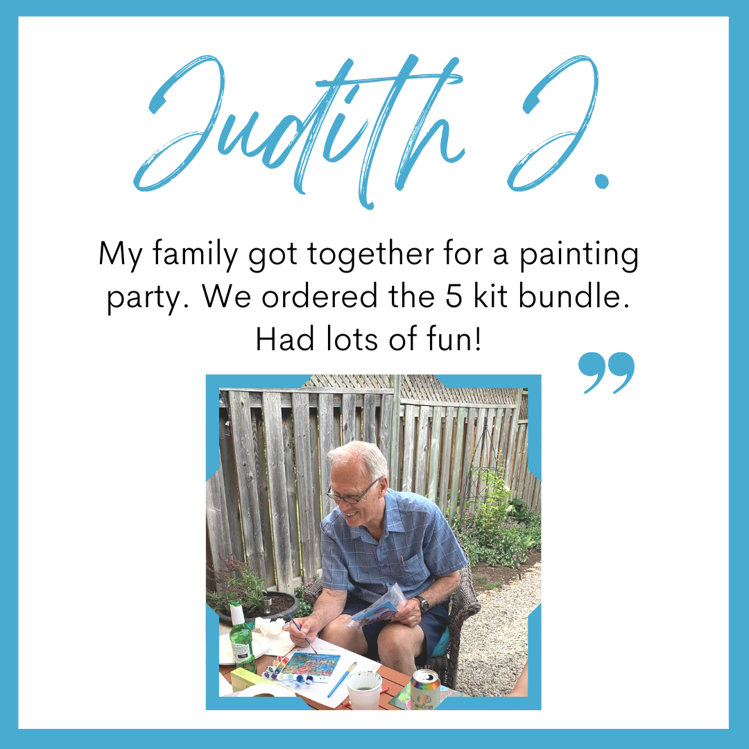 Mural Mosaic Testimonial - Judith