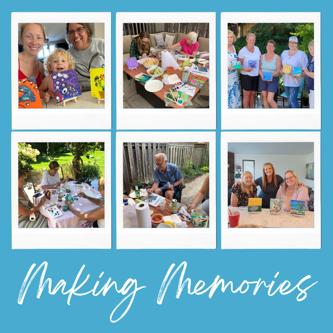 Mural Mosaic Making Memories