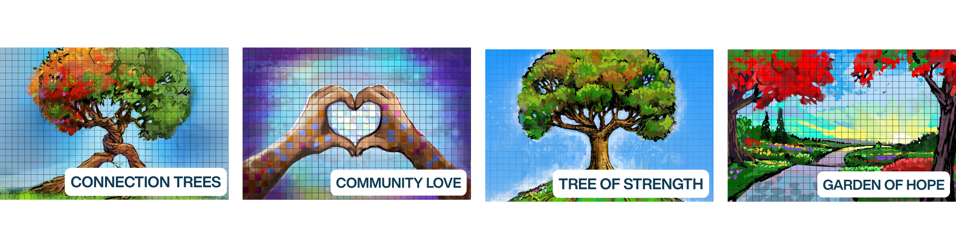 Canada Mural Kit Designs