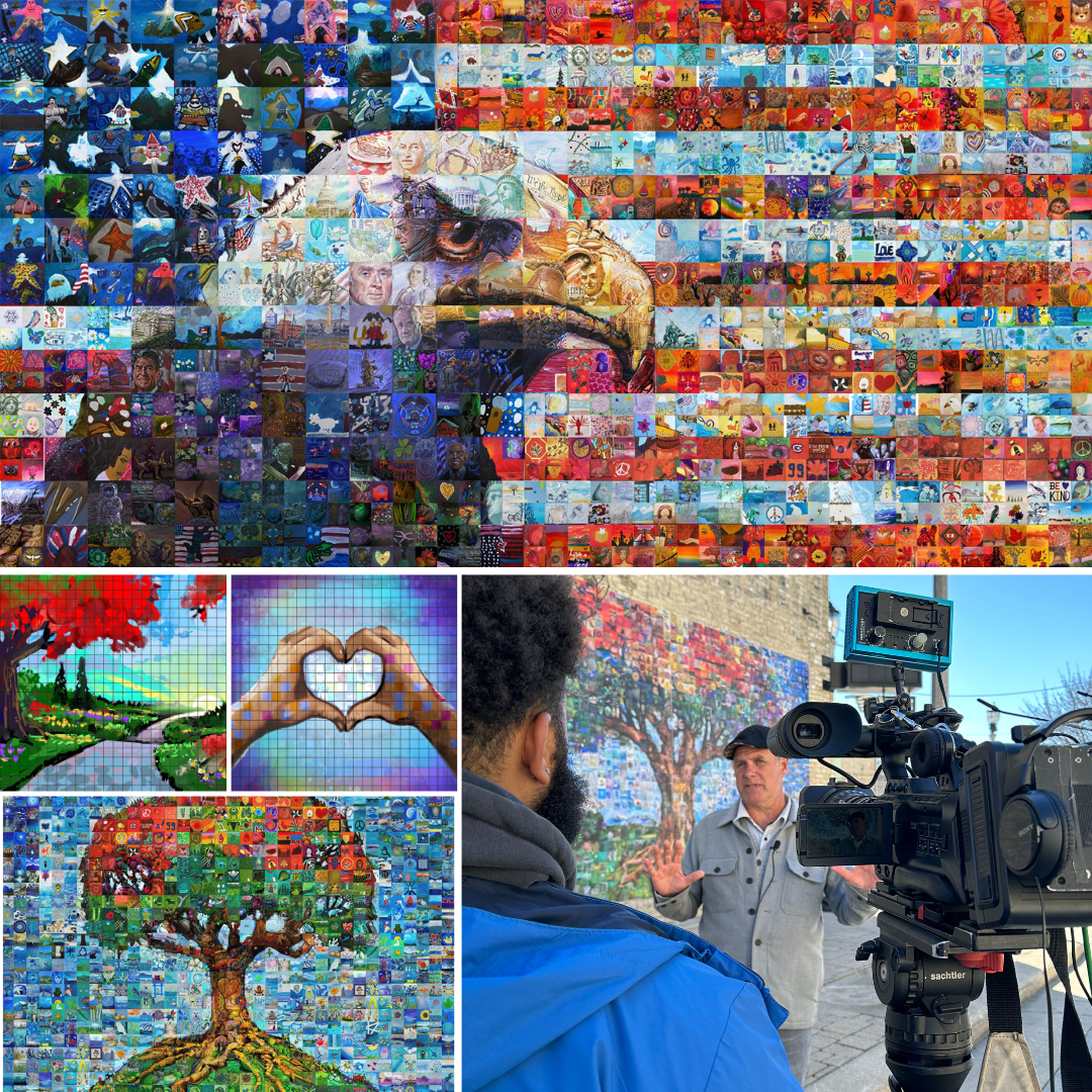 USA Mural Kit Events