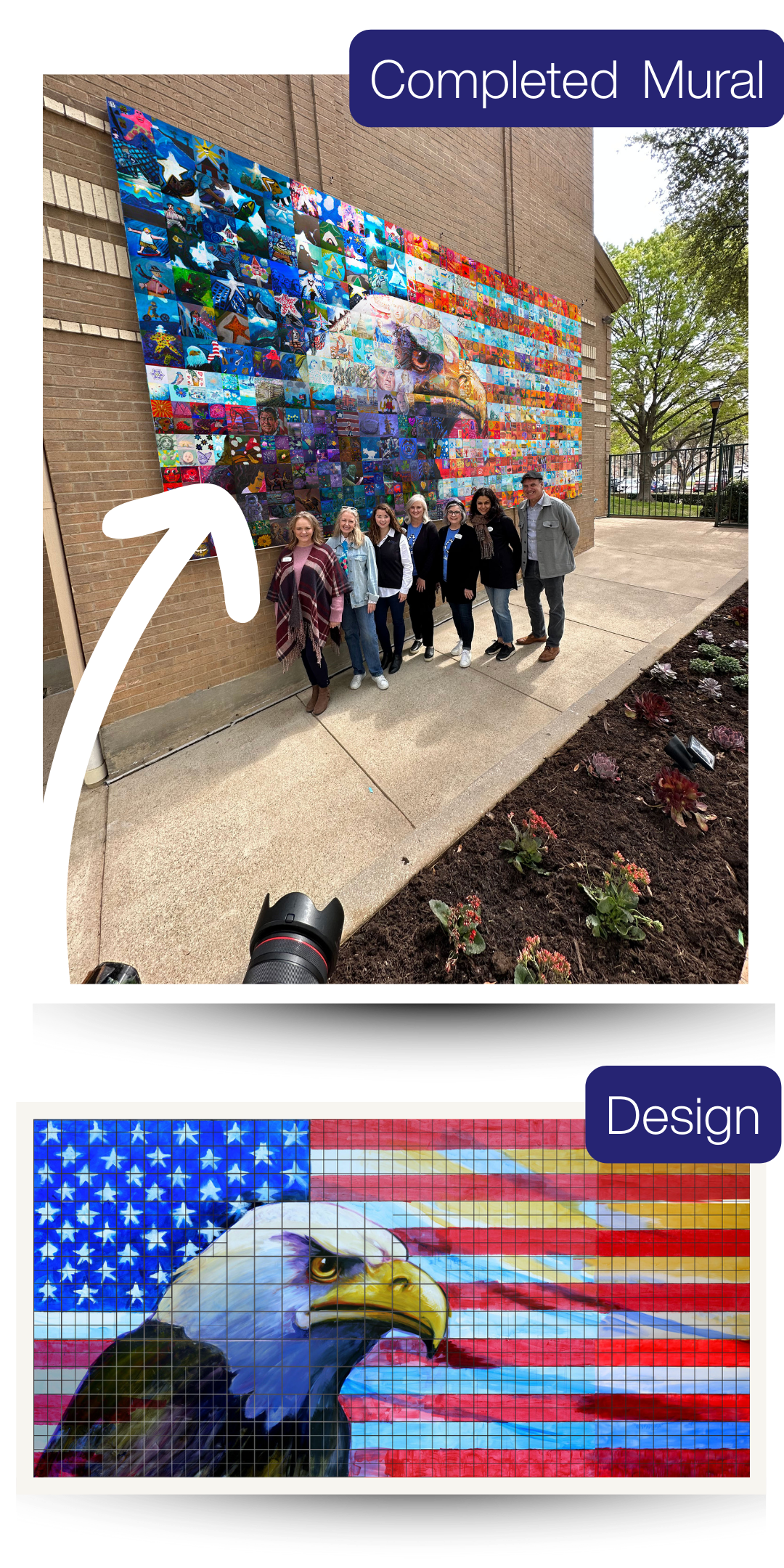 Patriot's Flag Design to Completion