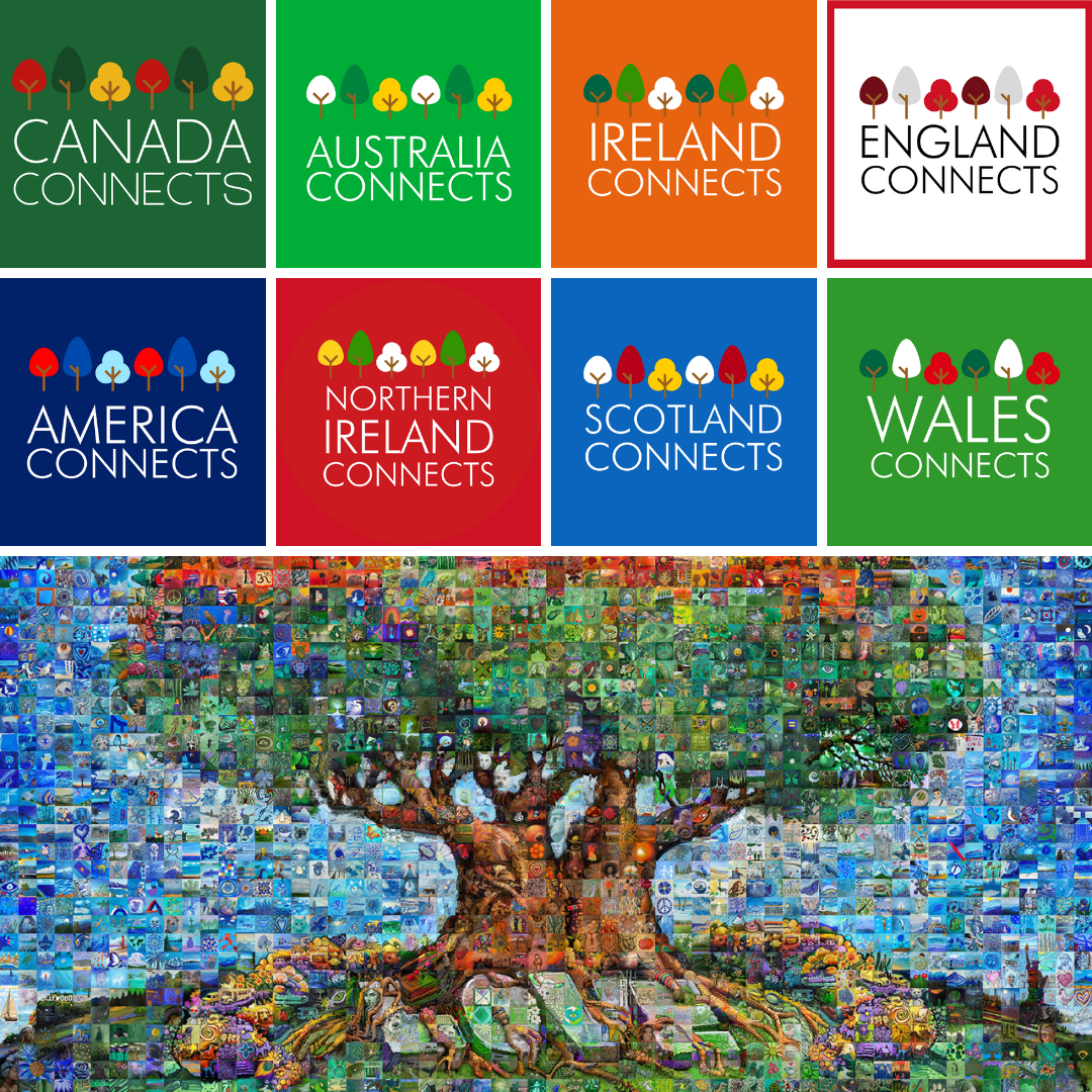 Global Roots Project Murals Around the World