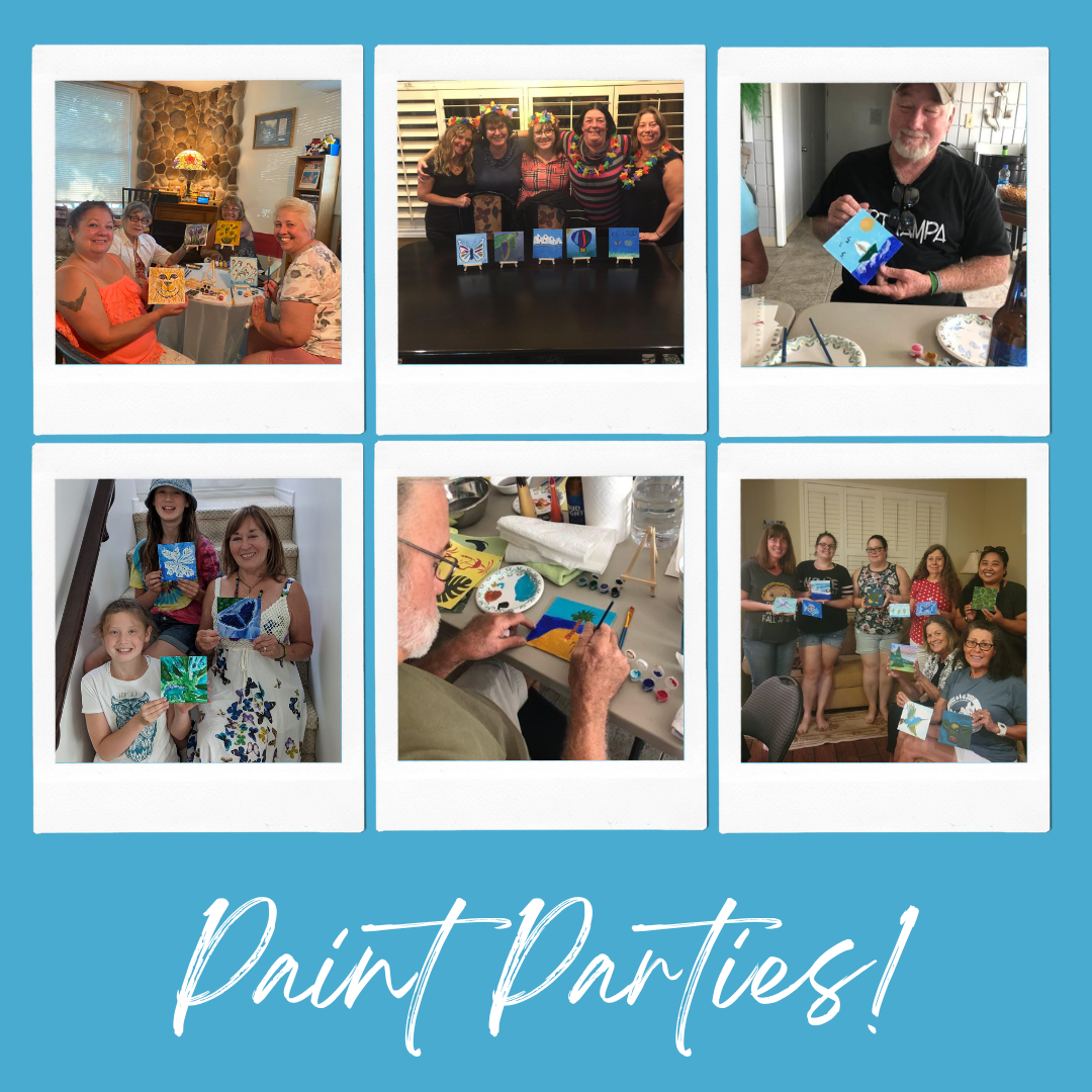 Mural Mosaic Testimonials - Paint Parties
